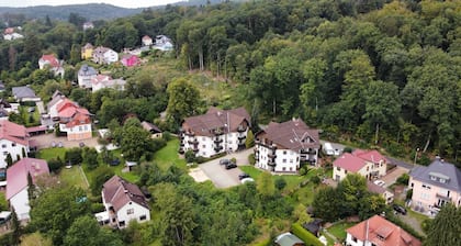 Apparthotel vacation apartment complex Residenz Sachsensteinblick - cozy apartment