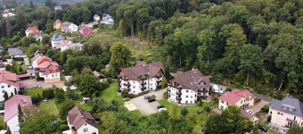 Apparthotel vacation apartment complex Residenz Sachsensteinblick - cozy apartment