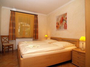 2 habitaciones, wifi, ropa de cama y acceso para silla de ruedas 