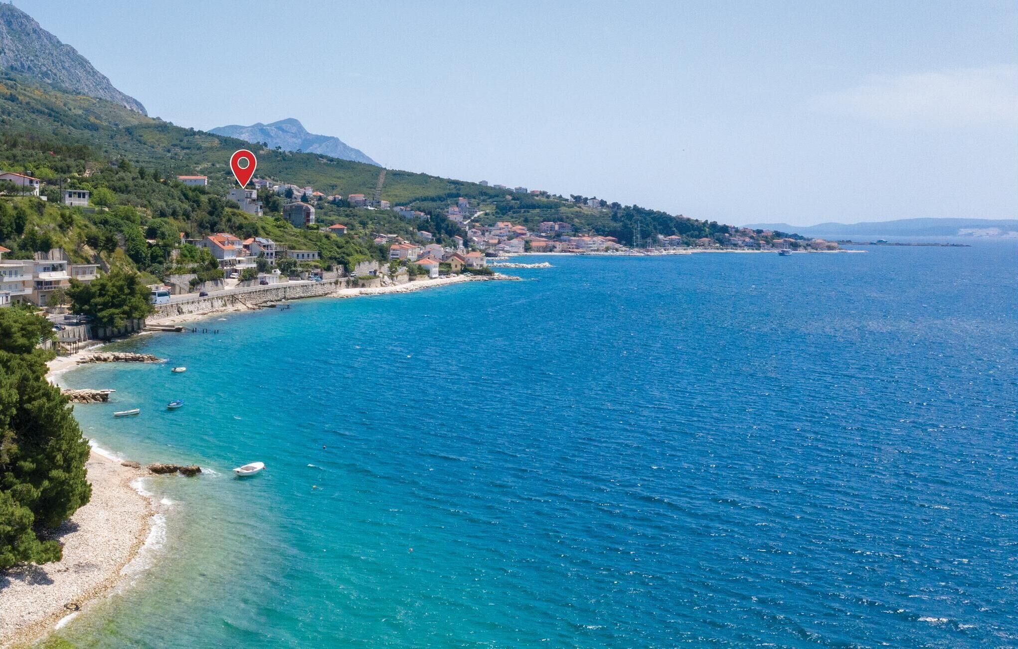 Ubicación cercana a la playa