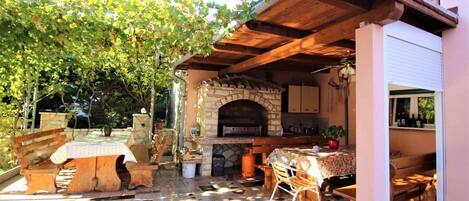 Restauration extérieure