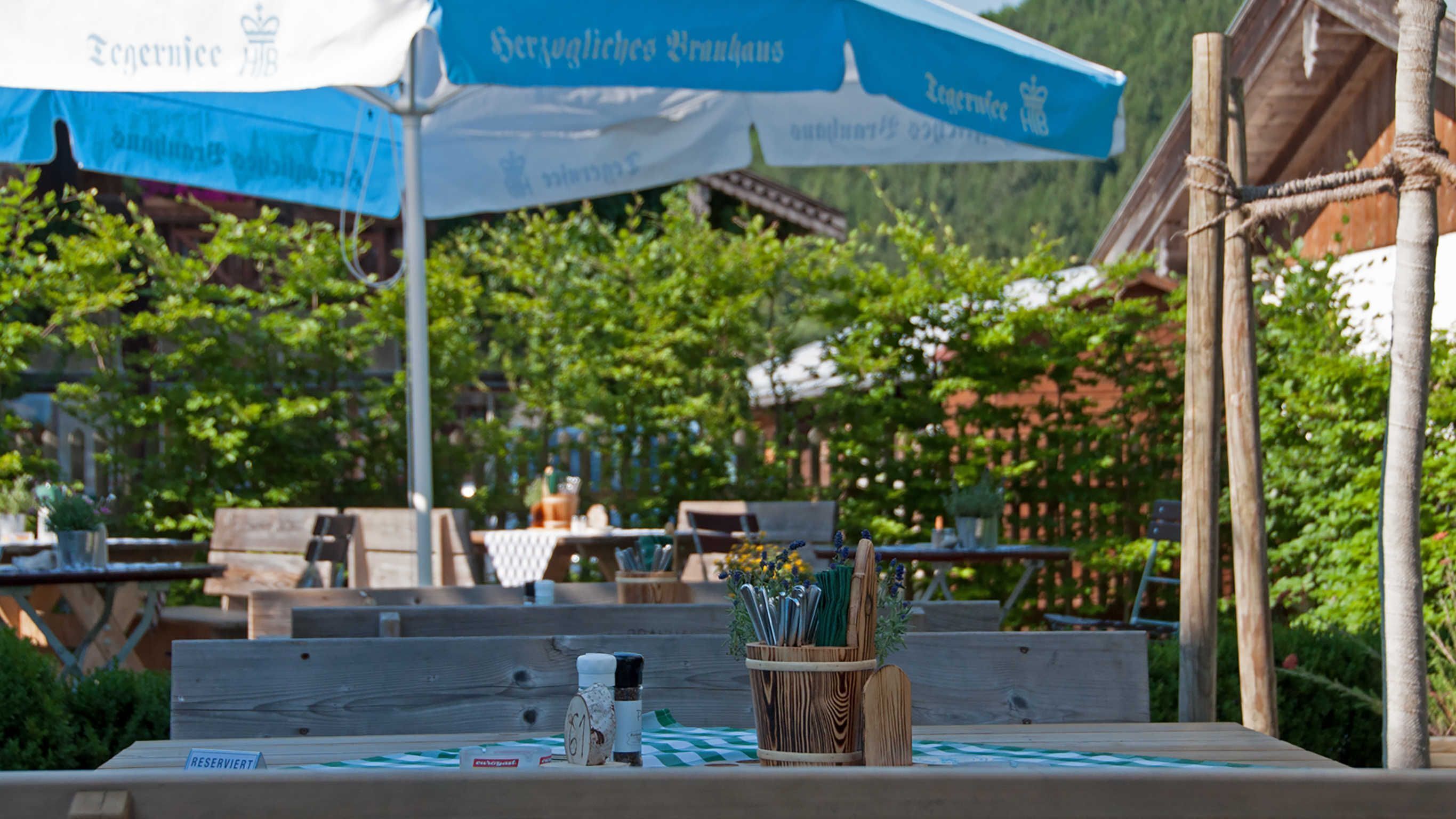 Opções para refeição ao ar livre