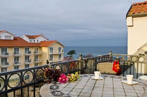 Restauration en plein air