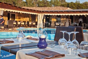 Outdoor dining - Studio mit Klimaanlage (Porto Rotondo)