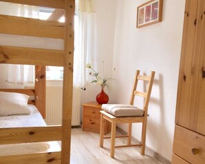 2 Schlafzimmer, WLAN