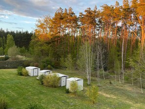 Overnattingsstedets uteområder