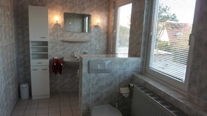 Hair dryer, towels - Apartment - Apartment Feikes (Sylt)