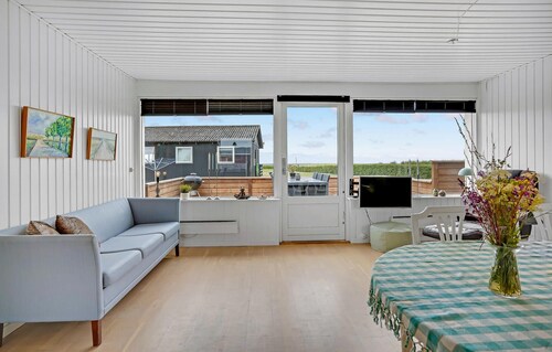 Beach front home in Haderslev with WiFi