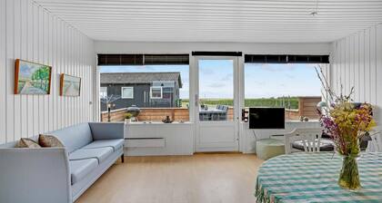 Beach front home in Haderslev with WiFi