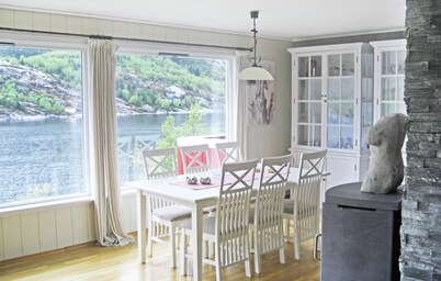 Gorgeous home in Dalsøyra with kitchen