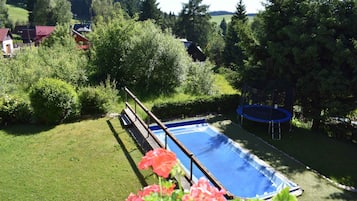 Àrea exterior de l'allotjament