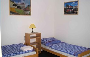 2 habitaciones y wifi 