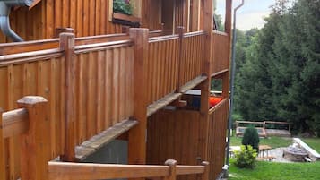 Àrea exterior de l'allotjament