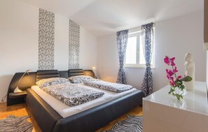 1 Schlafzimmer, kostenloses WLAN, Bettwäsche
