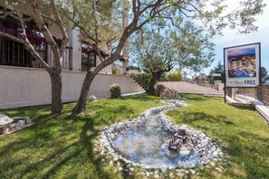 Overnatningsstedets område