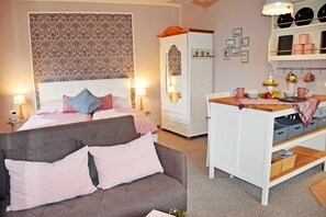 1 Schlafzimmer, WLAN, Bettwäsche