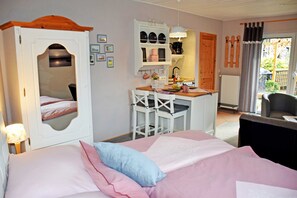 1 Schlafzimmer, WLAN, Bettwäsche