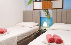 2 bedrooms, free WiFi, bed sheets