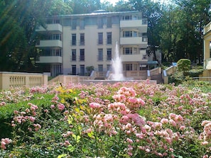 Overnatningsstedets område