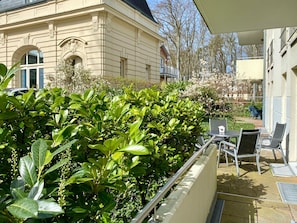 Udendørs spisemuligheder