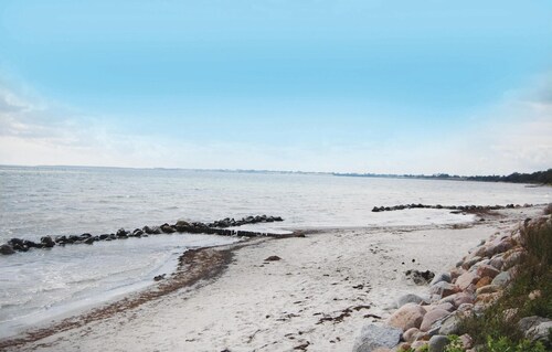 Awesome home in Stege with sauna