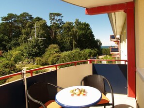 Outdoor dining - Dune garden Whg. Wa45-47 - Wa45-47 (Kühlungsborn)