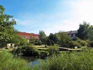 Overnatningsstedets område