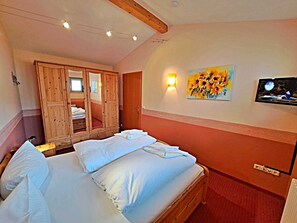 1 habitación, wifi, ropa de cama y acceso para silla de ruedas 