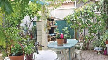 Ristorazione all'aperto