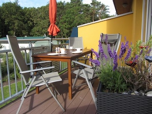 Udendørs spisemuligheder