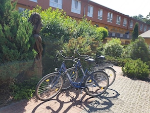 Overnatningsstedets område