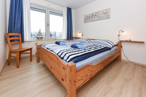 1 Schlafzimmer, Reisekinderbett, WLAN