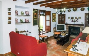 Fireplace, table tennis