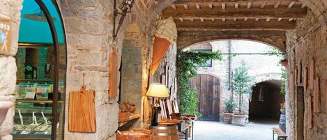 Ristorazione all'aperto