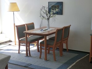 Dining - Apartment 22 Residenz Bellevue DSL WiFi free of charge - Apartment 22 (Zinnowitz)