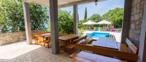 Restaurante al aire libre