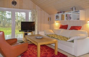 TV, fireplace, DVD player - 3 bedroom cozy home in Oksbøl (Oksbøl)