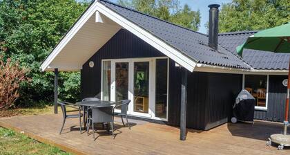 Amazing home in Oksbøl with WiFi