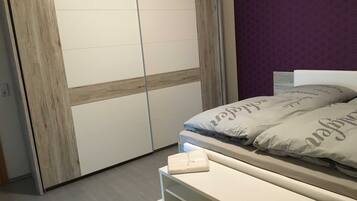 2 Schlafzimmer, WLAN, Bettwäsche