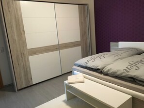 2 habitaciones, wifi y ropa de cama 