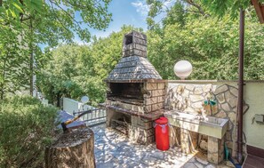 Terrace/patio - Nice apartment in Povile with WiFi (Povile)