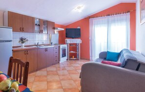 TV, fireplace, table tennis