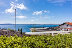 View from property - Studio with terrace for 2 people (Dramalj)