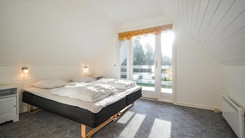 4 habitaciones y cuna de viaje