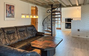 TV, fireplace, stereo