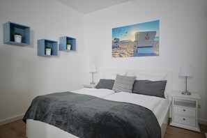 2 bedrooms, WiFi, bed sheets - Holiday apartment Jasmund (C) - Apartment house "Haus Arkona" (Sellin)