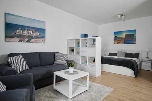 Holiday apartment Jasmund (C) - Apartment house "Haus Arkona"