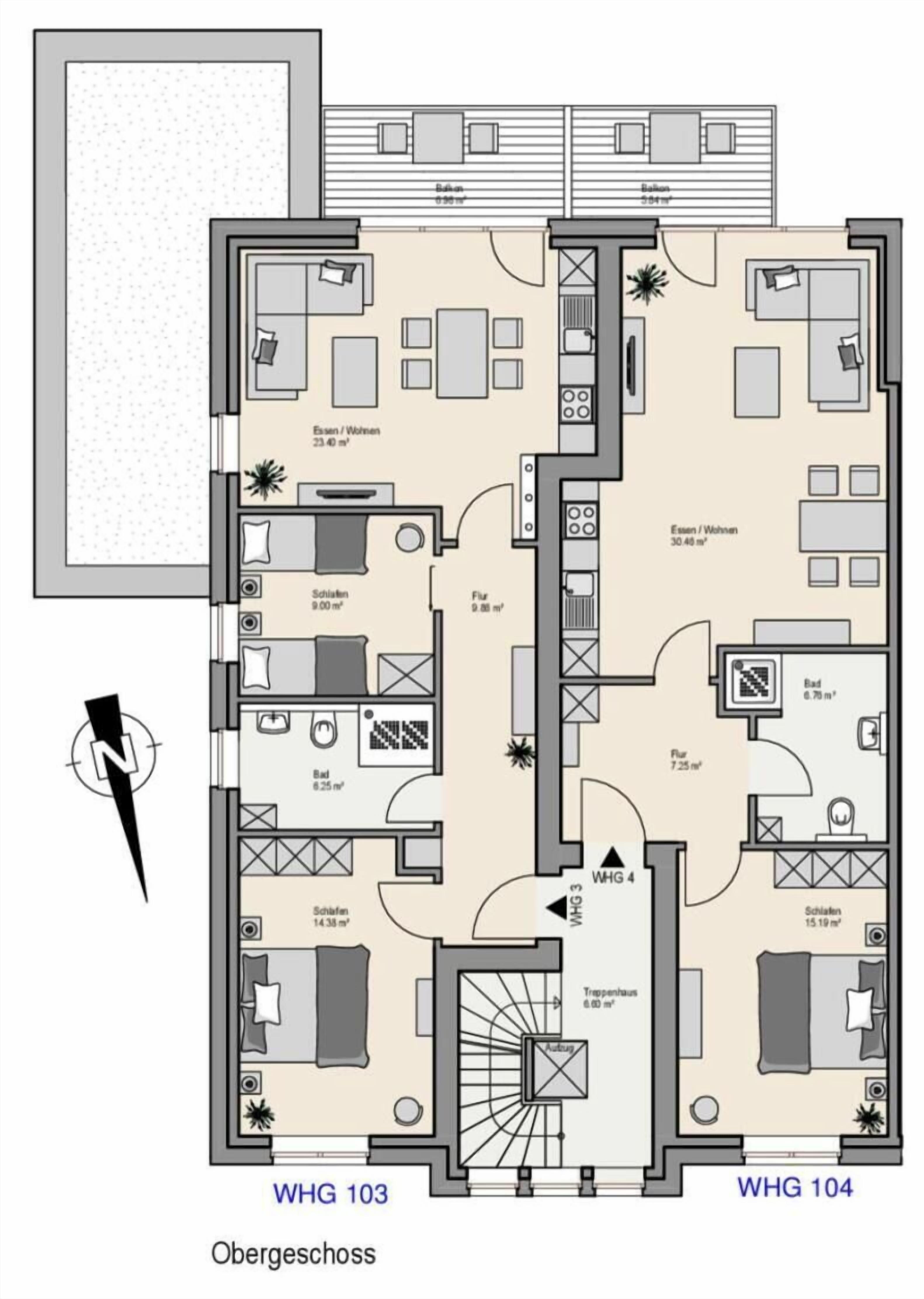 Plan d’étage
