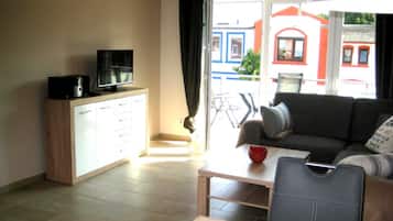 Flat-screen TV