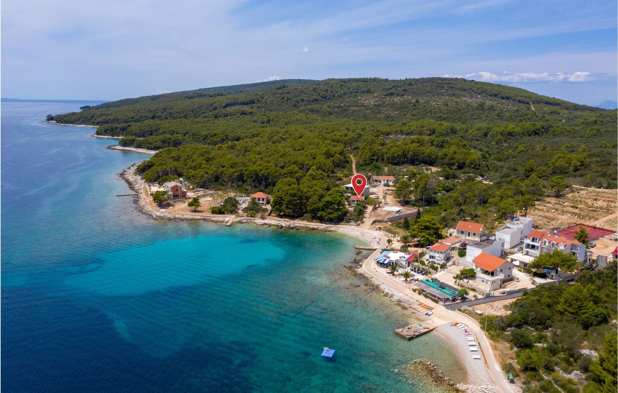 Beach nearby